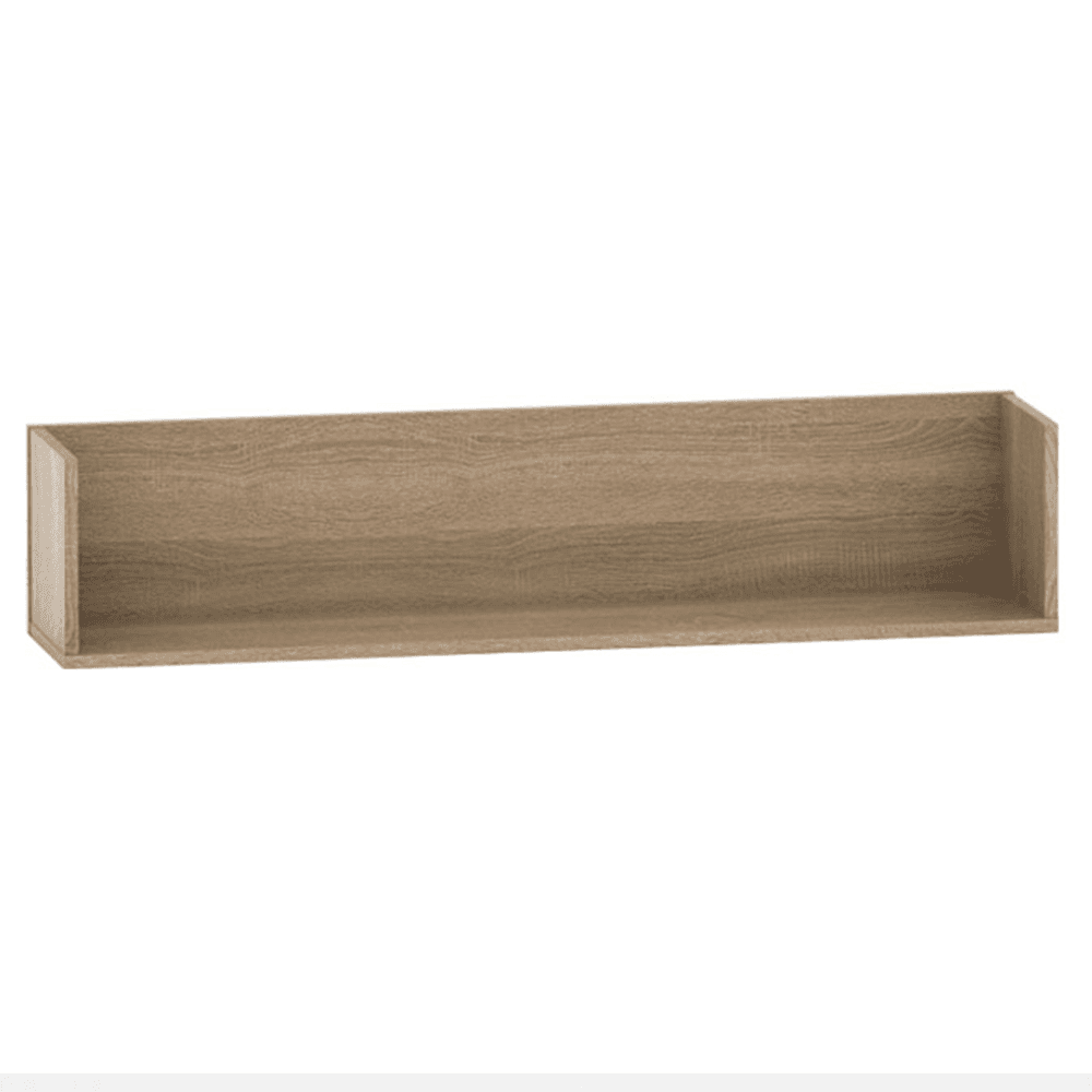 Fali polc – Tempo Asistent New, sonoma tölgy, 120 cm