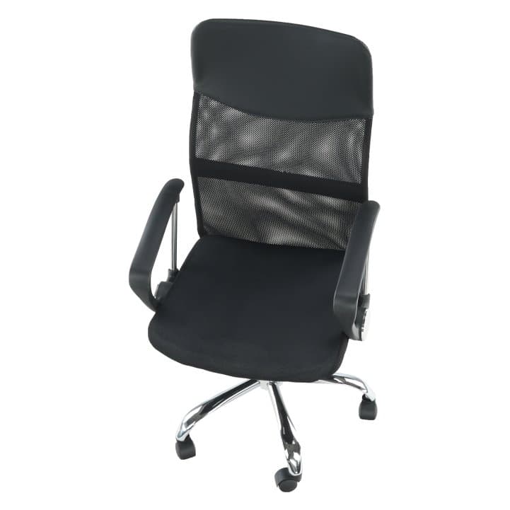 Irodai fotel – fekete, TC3-973M 2 NEW thumbnail 9
