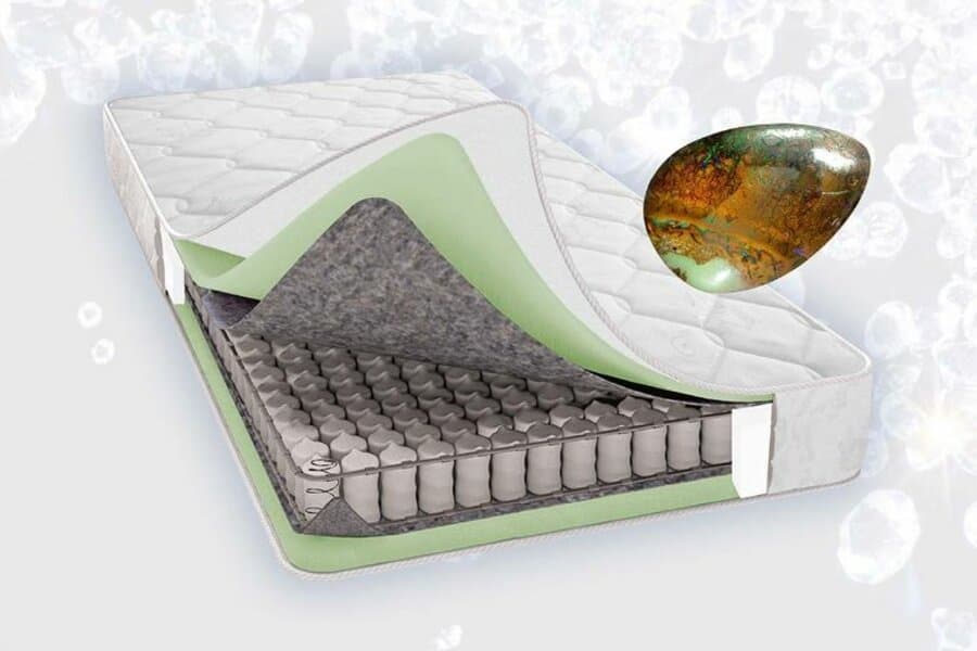 Opal Pocket-Spring matrac 160x200 cm