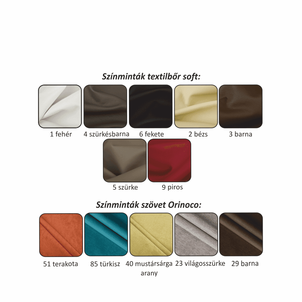 Buton R kinyitható sarokülőgarnitúra – jobbos, világosszürke szövet thumbnail 2