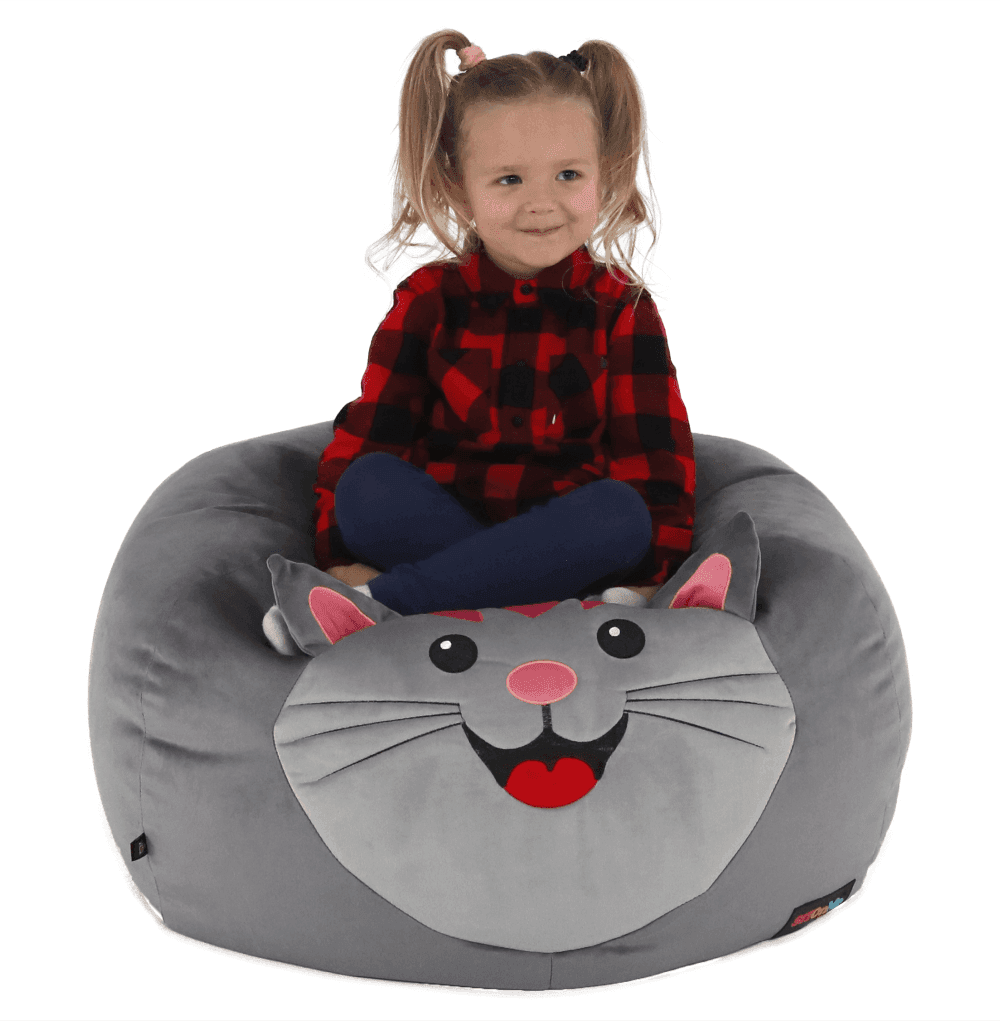 Babzsák – szürke szövet (BABY TYP 1)