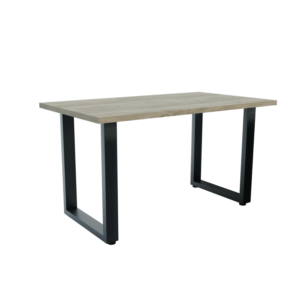 Denver Grey Craft Oak étkezőasztal 140x70