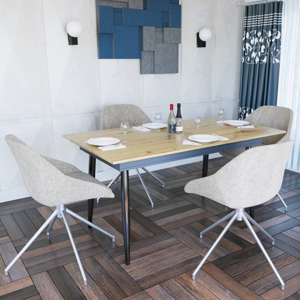 City Artisan Bővíthető Étkezőasztal