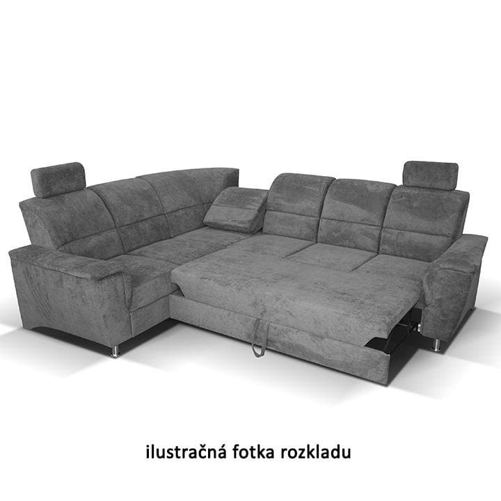 Santiago sarok ülőgarnitúra ágyfunkcióval – bal oldali kivitel thumbnail 12