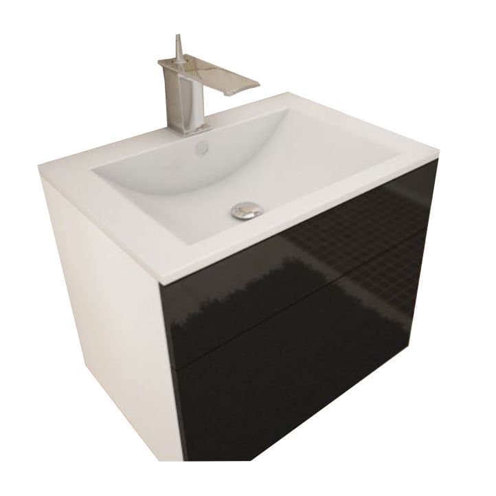 Dolomit mosdó fehér 61 cm – Mason (UM ECCE 610)