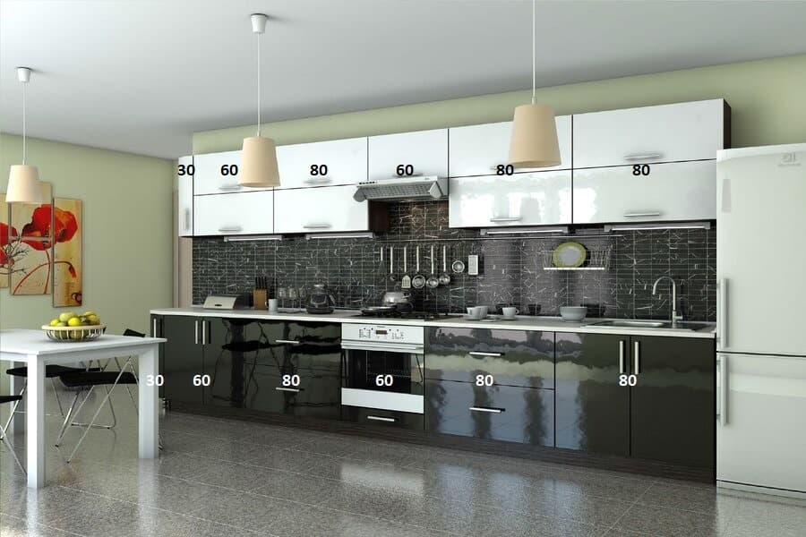 Glamour Konyhabútor thumbnail 2