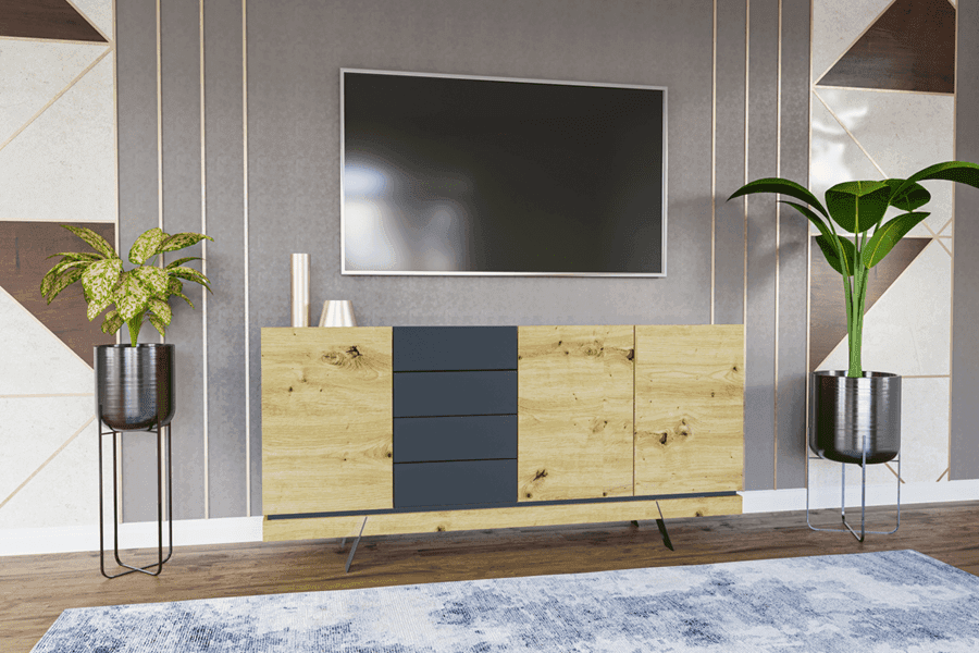 Amber I. Artisan TV Szekrény