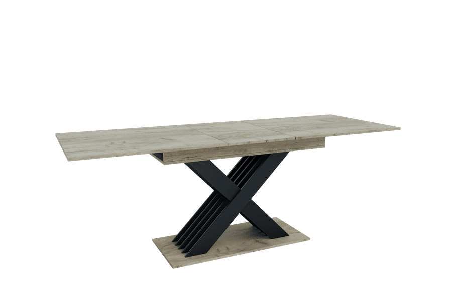 Cross Grey Craft Bővíthető Étkezőasztal