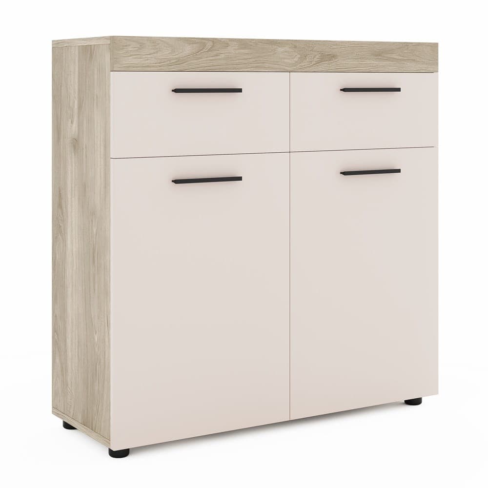 Helen White Oak Komód 2D2W