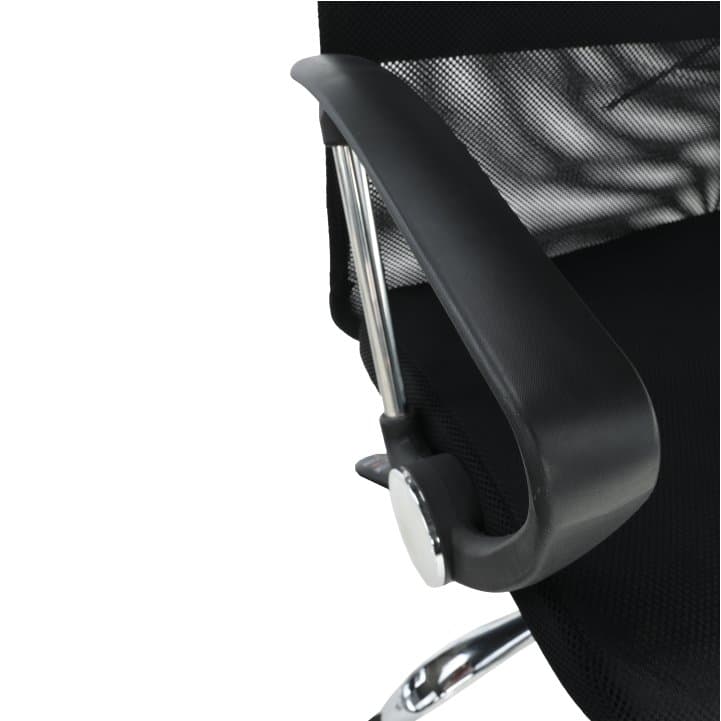 Irodai fotel – fekete, TC3-973M 2 NEW thumbnail 2