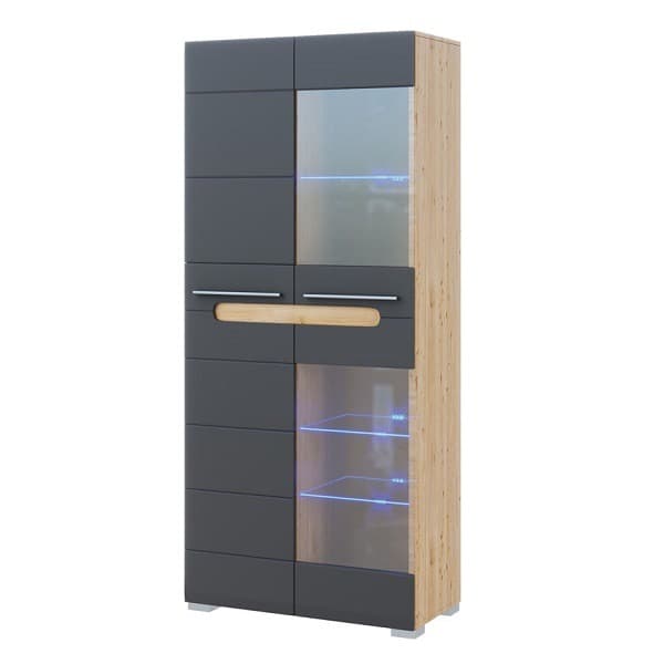Bianco Grafit Vitrin