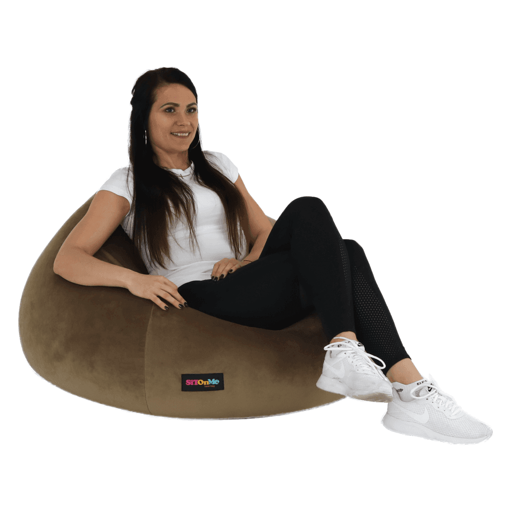 Trikalo babzsák – taupe szövet thumbnail 20