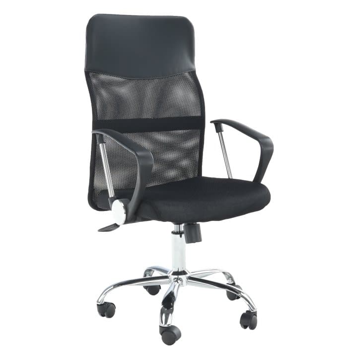 Irodai fotel – fekete, TC3-973M 2 NEW