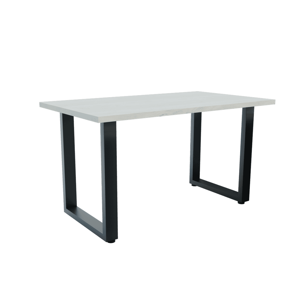 Denver étkezőasztal 140x70 – White Craft Oak
