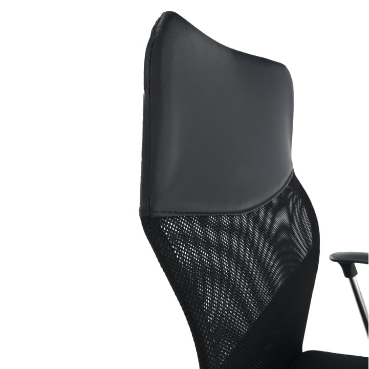 Irodai fotel – fekete, TC3-973M 2 NEW thumbnail 4