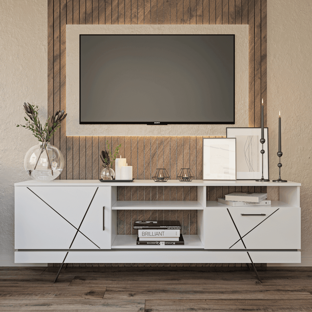 Geometry TV Szekrény - 1