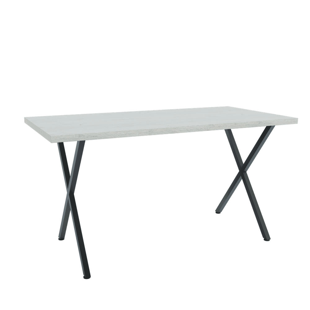 Houston White Craft étkezőasztal 140x80