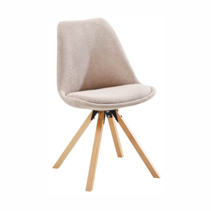 SABRA étkezőszék, bézs/bükk