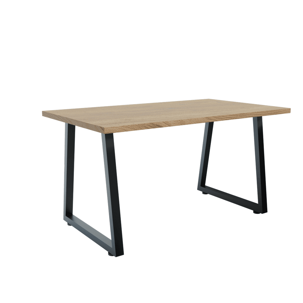 Atlanta Gold Craft Oak étkezőasztal 120x80