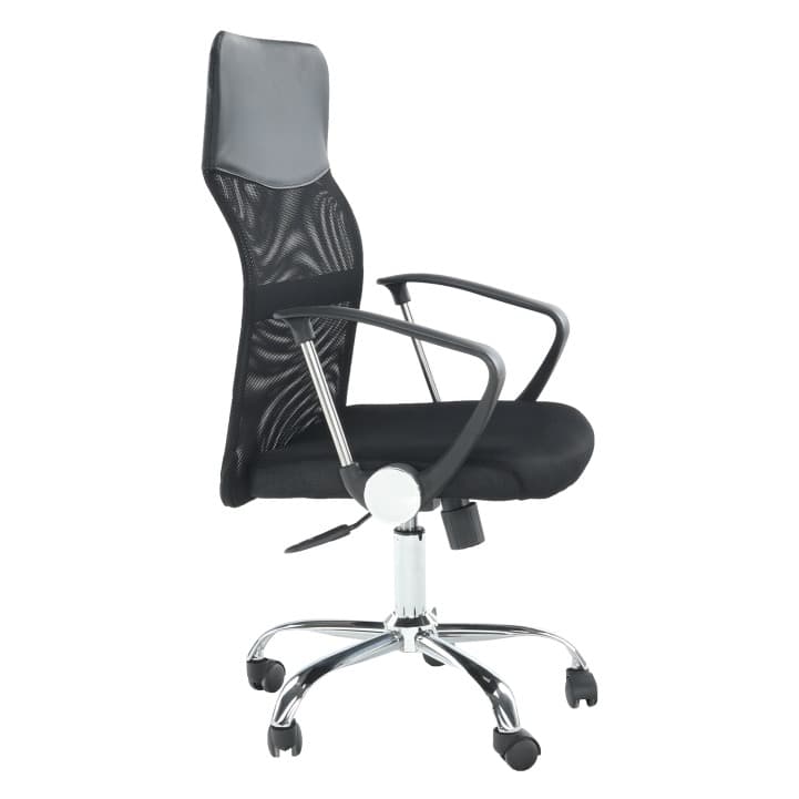Irodai fotel – fekete, TC3-973M 2 NEW thumbnail 12