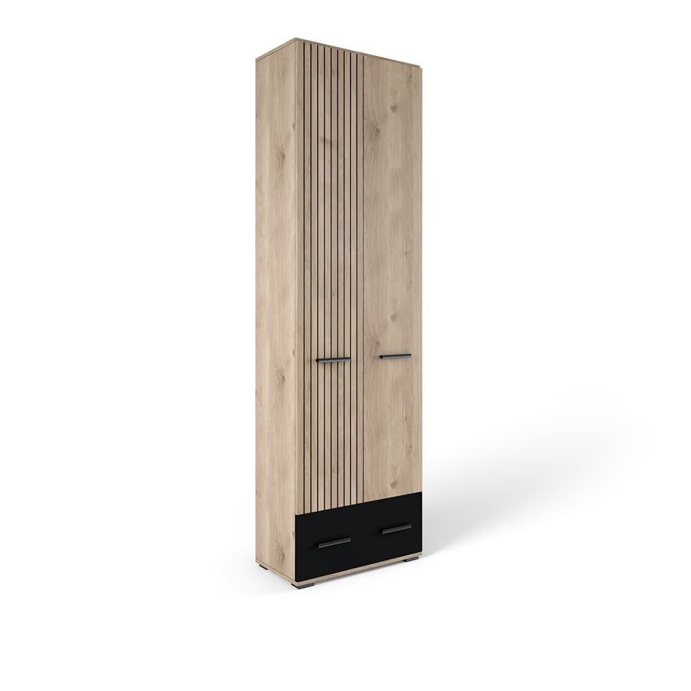 Ambre White Oak Előszoba Gardróbszekrény