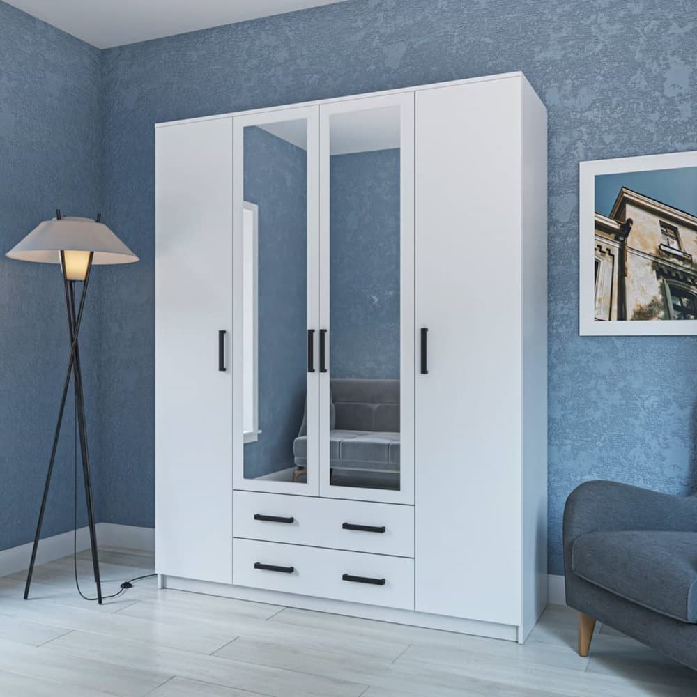 Simple Alba Szekrény 4D2W - 1