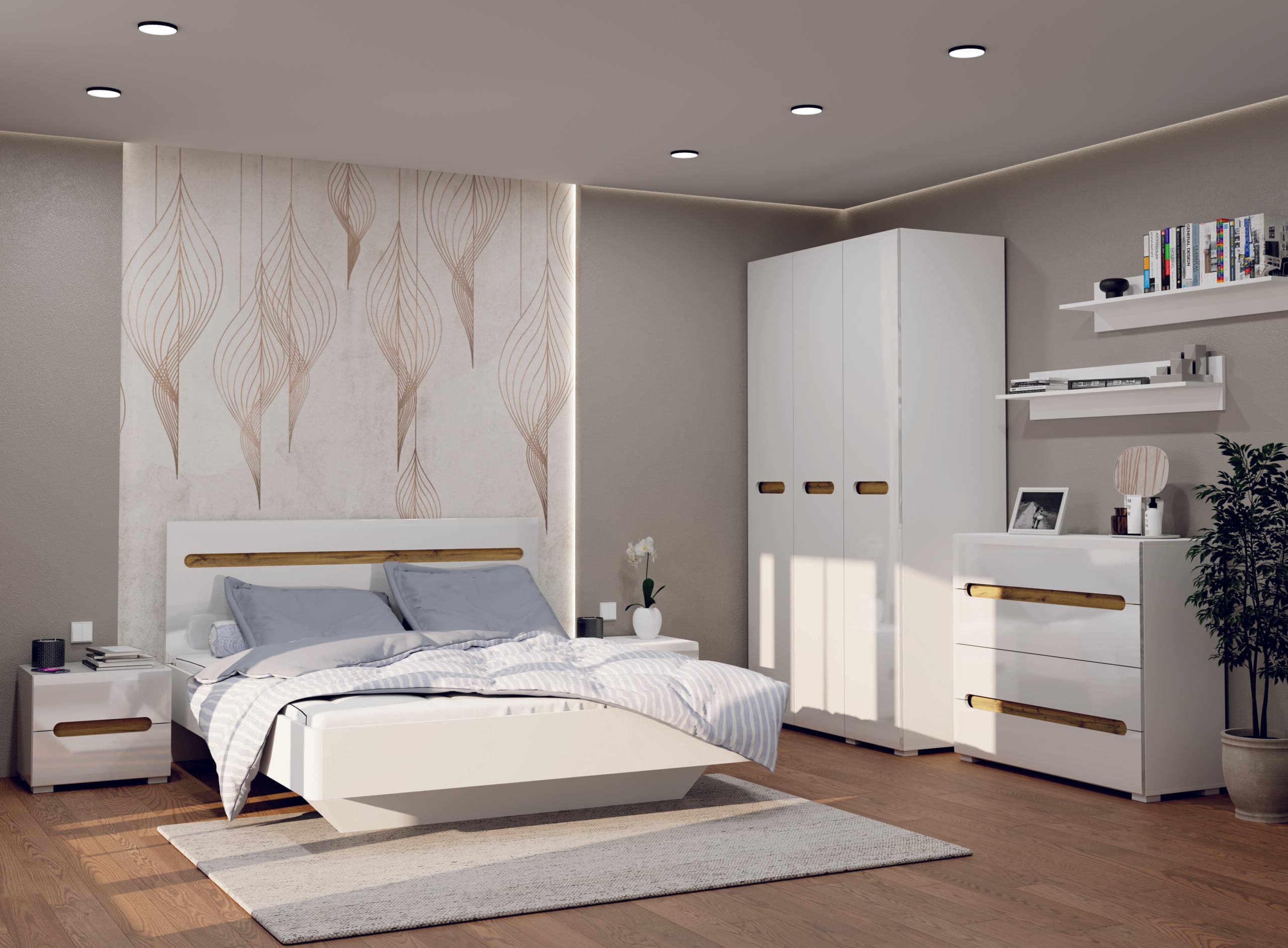 Bianco New Fali Polc 105 thumbnail 4