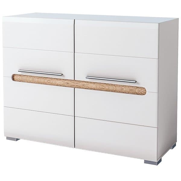 Bianco Komód 2 ajtós - 1