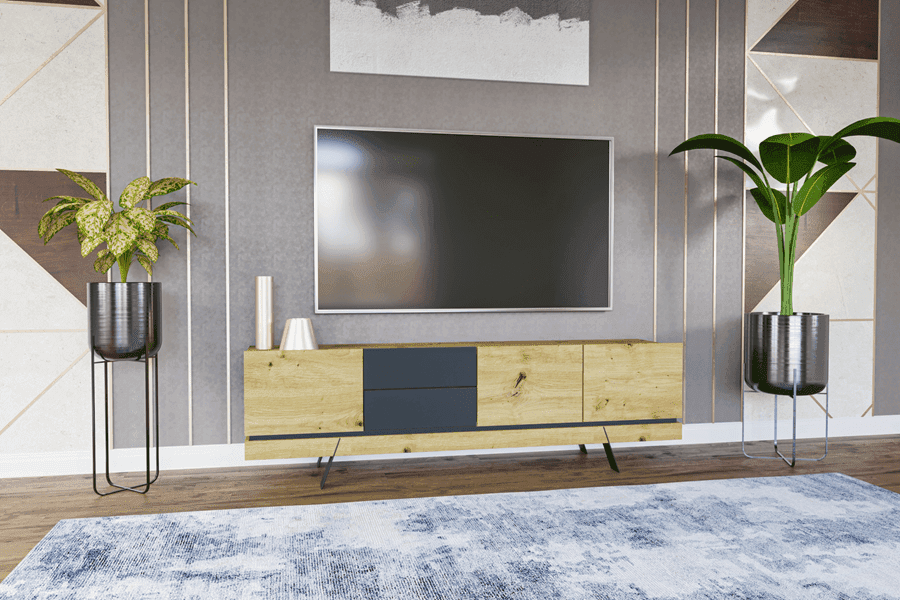 Amber II. Artisan TV Szekrény
