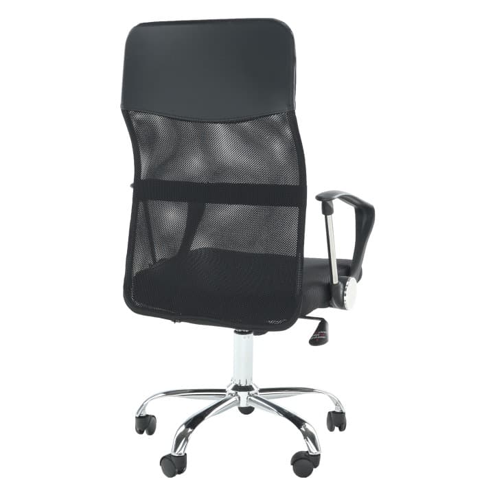 Irodai fotel – fekete, TC3-973M 2 NEW thumbnail 11