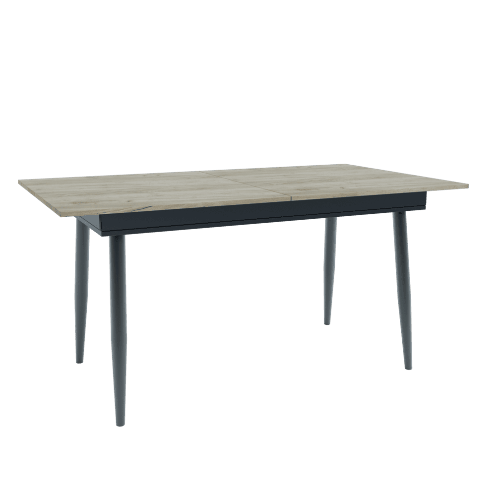 City Grey Craft Bővíthető Étkezőasztal