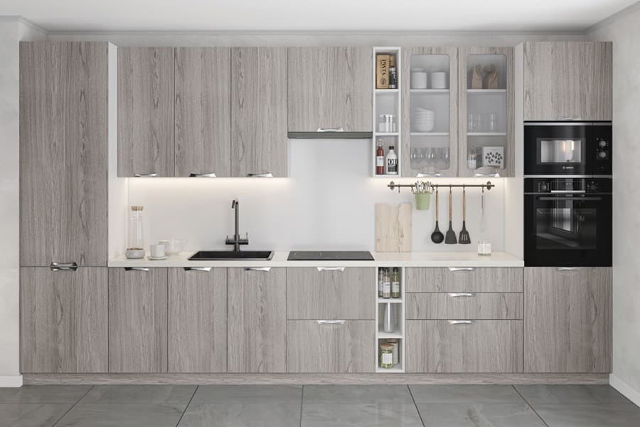 Adél Luxe Wenge Konyhabútor