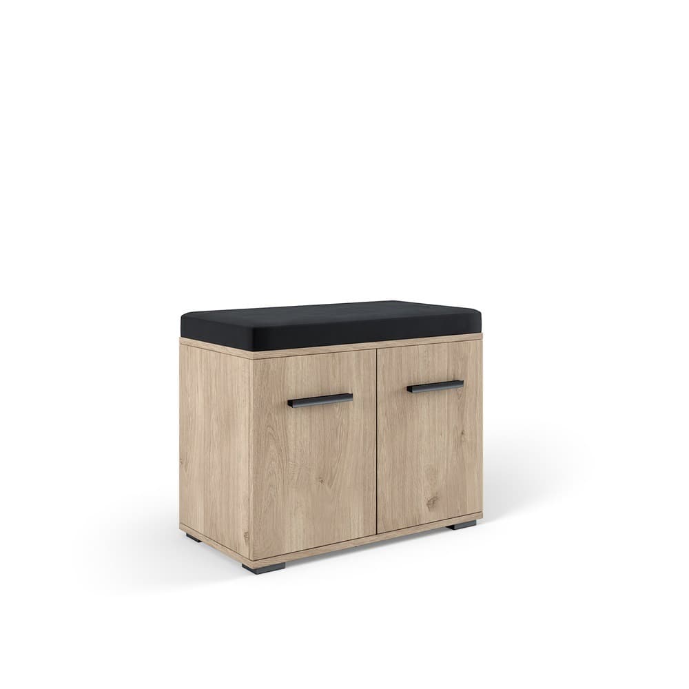 Ambre White Oak előszoba cipőtároló pad - 1