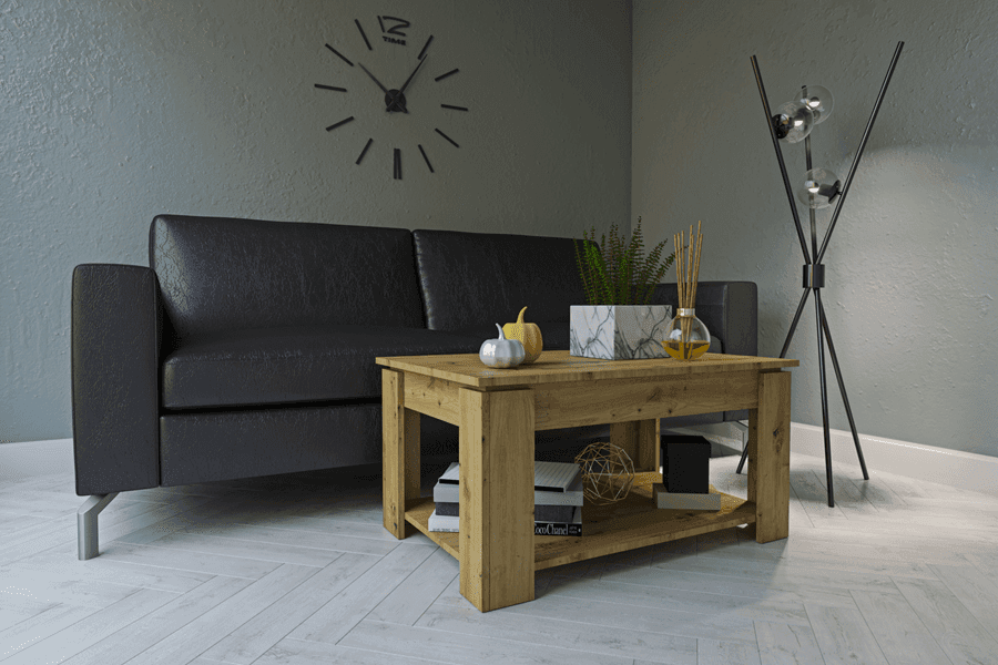 Loft Artisan Dohányzóasztal - 1