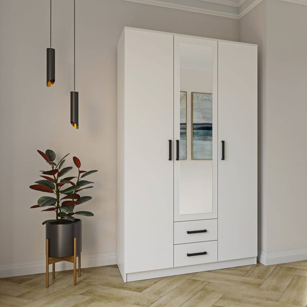Simple Alba Előszoba Gardróbszekrény 3D2W - 1