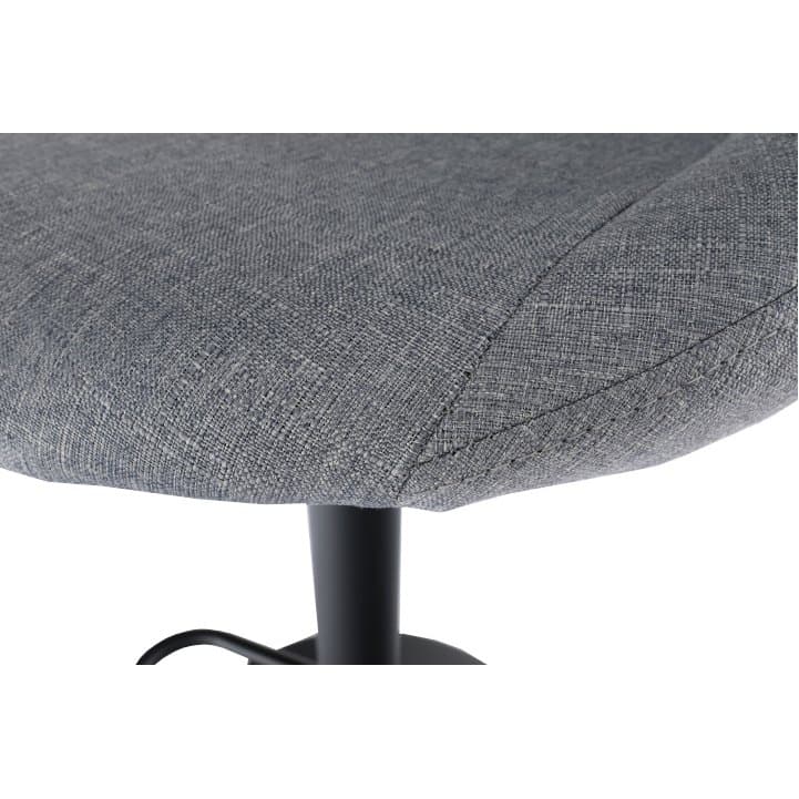 Terkan bárszék, szürke/fekete thumbnail 4