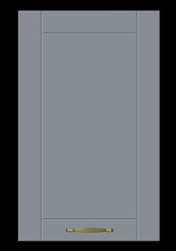 Gray velvet