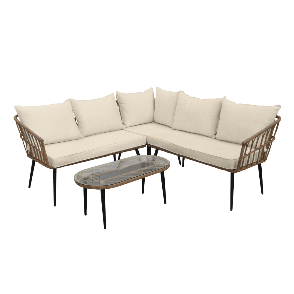 Araly rattan kerti szett - 1