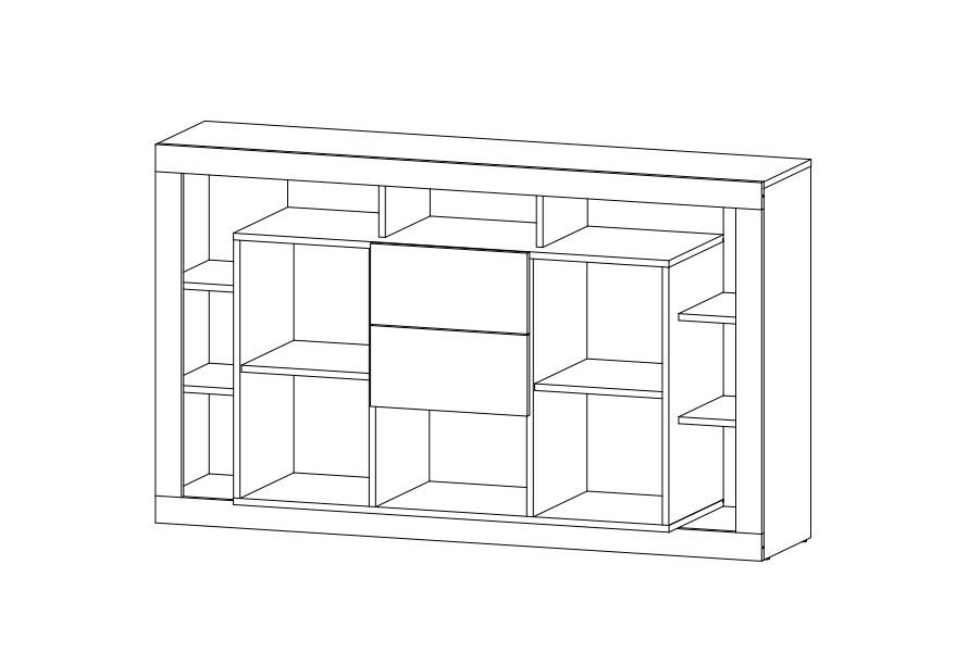 JERSEY KOMÓD ELRENDEZÉS