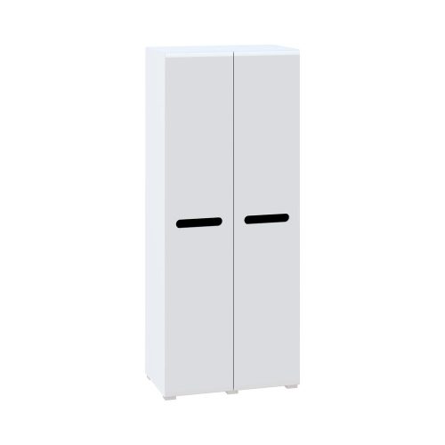 BIANCO GARDRÓB 2D 90