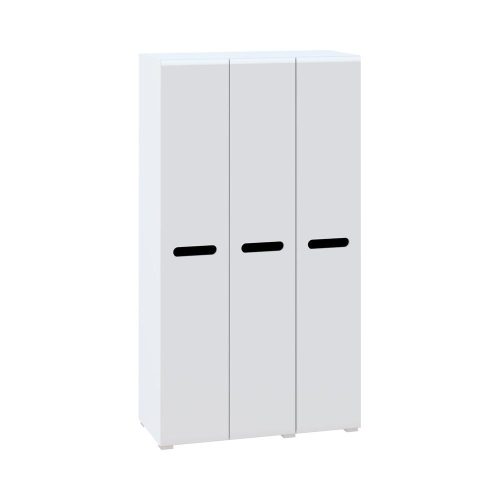 BIANCO GARDRÓB 3D 120