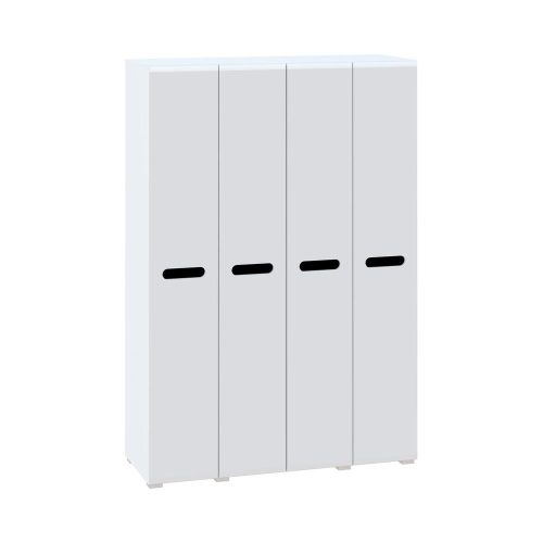 BIANCO GARDRÓB 4D 150 VÁZLAT