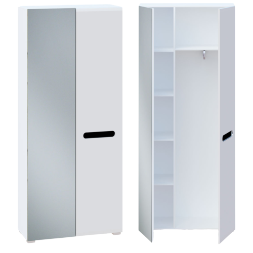 Bianco New Gardróbszekrény 2D GL