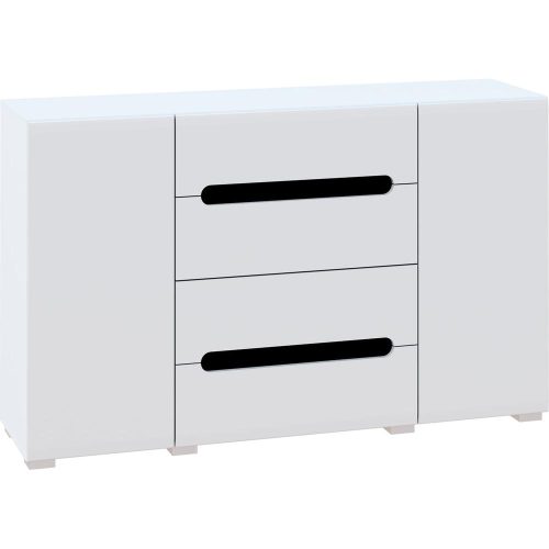 Bianco New Komód 2D4DR