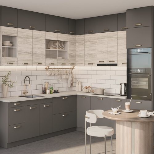 MARTA GRAPHIE - LIGHT ARTWOOD