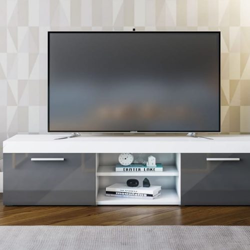 SILVER TV SZEKRÉNY