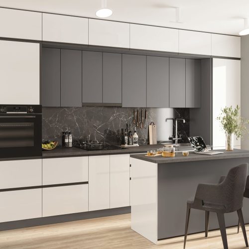 SOFI FEHÉR FÉNYES -GRAFIT