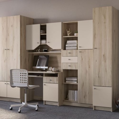 junior White oak, Sateen