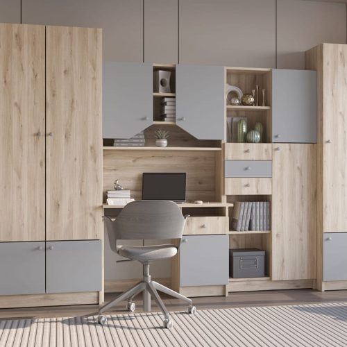 junior white oak, gray Musse